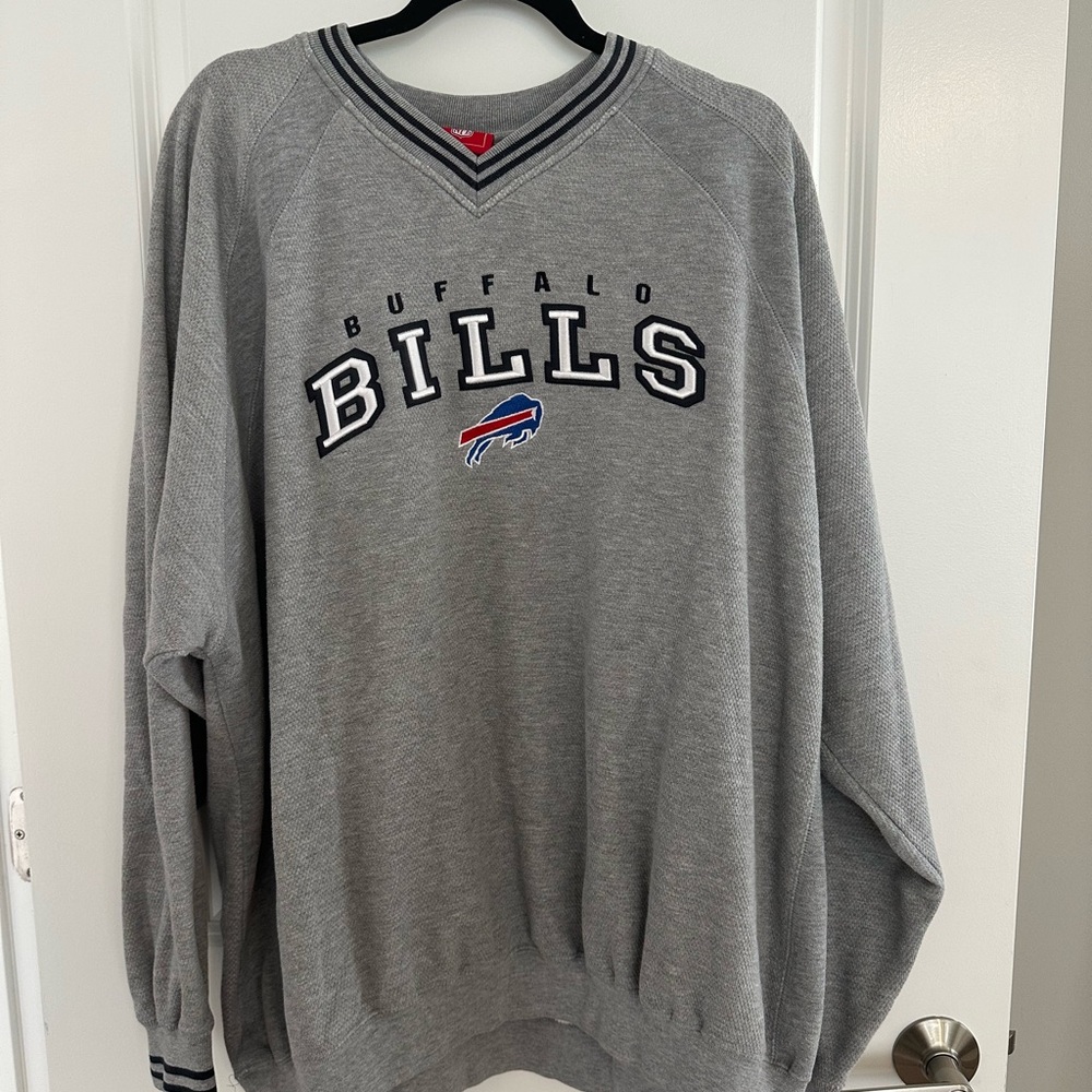 Buffalo Bills Gray Sweatshirt